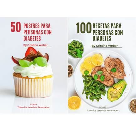 100 recetas para personas con diabetes